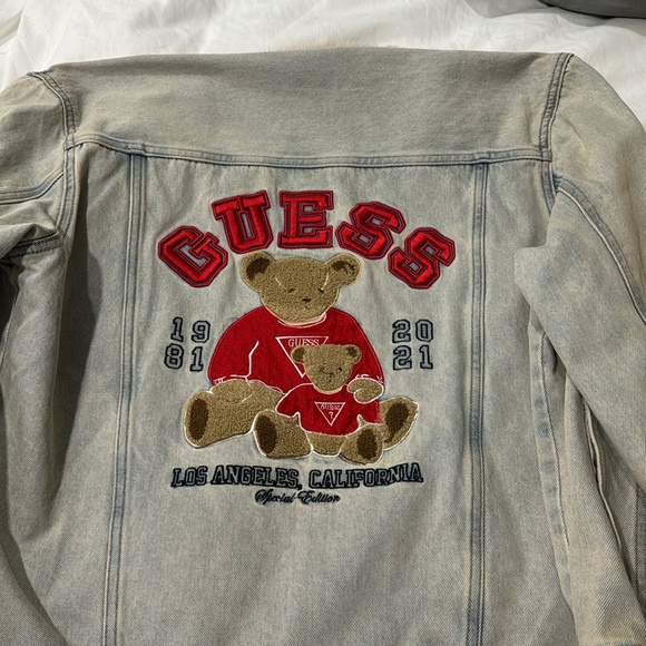 GUESS JEAN JACKET - Picture 3 of 5